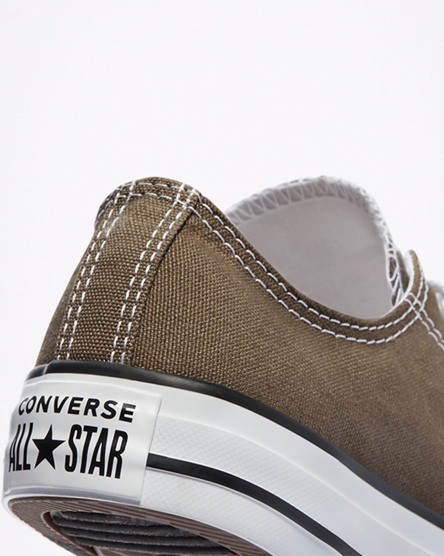 Zapatillas Bajas Converse Chuck Taylor All Star Classic Mujer Gris Oscuro | PE W40P87